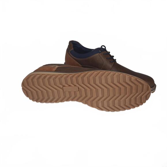 Freeman Jason‎ Brown Oxford Shoes 1921 Men\'s Size 13W main image 6